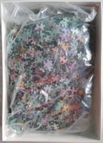 Image of the puzzle 3000, Nathan, Bouquet of Flowers, by Ulrike Schneiders, Sealed Bag, Picture of the bag