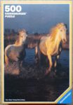 Image of the puzzle 500, Ravensburger, Horses in the Camargue, Sealed Bag, Picture of the box