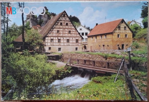 Image of the puzzle 4000, MB, Tüchersfeld, Germany, Sealed Bag, Picture of the box