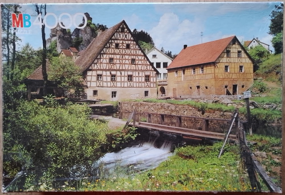 4000, Educa, The Swiss Countryside - Rare Puzzles