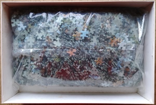 Image of the puzzle 4000, MB, Tüchersfeld, Germany, Sealed Bag, Picture of the bag
