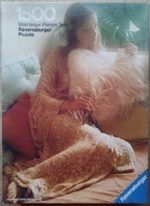 Image of the puzzle 1500, Ravensburger, Reverie, by David Hamilton, Sealed Bag, Picture of the box