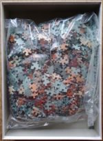 Image of the puzzle 1500, Ravensburger, Reverie, by David Hamilton, Sealed Bag, Picture of the bag