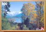 Image of the puzzle 500, Nathan, The Brienz Lake, by Siegfried Eigstler, Complete, Picture of the box