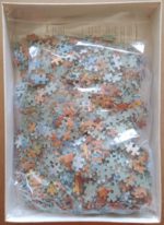 Image of the puzzle 1000, Nathan, The Terrace of the Café, by Vincent van Gogh, Complete, Picture of the bag