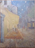 Image of the puzzle 1000, Nathan, The Terrace of the Café, by Vincent van Gogh, Complete, Picture of the puzzle