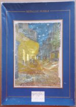 Image of the puzzle 1000, Nathan, The Terrace of the Café, by Vincent van Gogh, Complete, Picture of the box