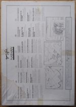 Image of the puzzle 1000, Nathan, The Terrace of the Café, by Vincent van Gogh, Complete, Picture of the back