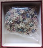 Image of the puzzle 320, Optimago, Victorian Christmas, by John Strickland Goodall, Complete, Picture of the bag