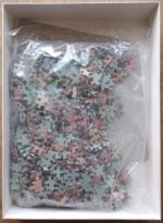 Image of the puzzle 1000, Educa, Columbus Dream, by Salvador Dalí, Sealed Bag, Picture of the bag