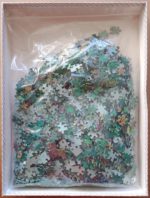 Image of the puzzle 1500, International Team, Design Puzzle, by Giuseppe Coco, Complete, Picture of the bag