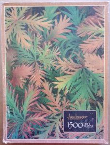 Image of the puzzle 1500, MB, Burst of Autumn, Complete, Picture of the box