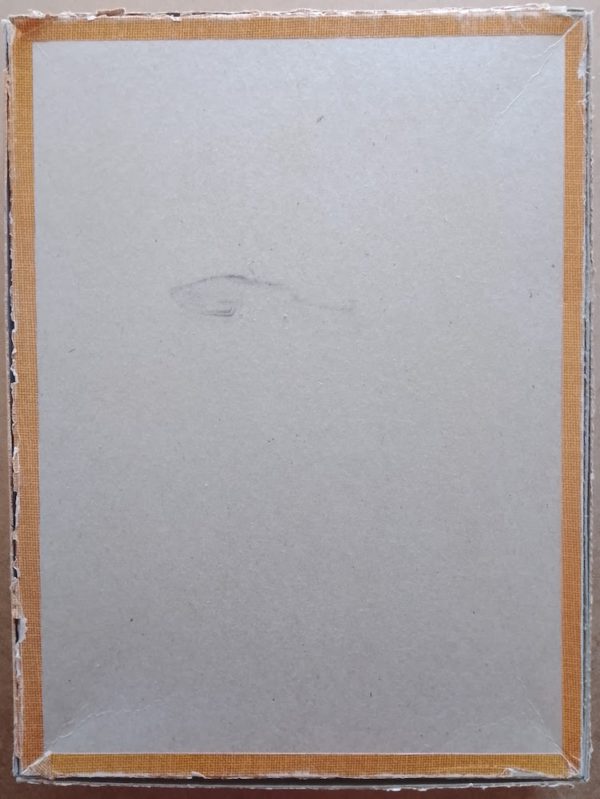 Image of the puzzle 1500, MB, Burst of Autumn, Complete, Picture of the back