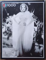 Image of the puzzle 1000, MB, Marlene Dietrich, Complete, Picture of the box