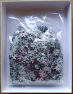 Image of the puzzle 1000, MB, Marlene Dietrich, Complete, Picture of the bag