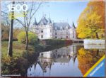 Image of the puzzle 1500, Ravensburger, Azay-le-Rideau, Complete, Picture of the box