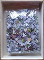 Image of the puzzle 1000, Nathan, Camargue Mare and Foal, by Bruce Coleman, Complete, Picture of the bag