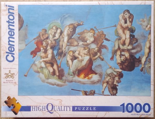 18000, Educa, Sistine Chapel, Michelangelo - Rare Puzzles