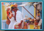 Image of the puzzle 2000, MB, Laughing Together, Complete, Picture of the box