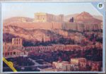 Image of the puzzle 1000, Diset, Acropolis, Athens, Complete, Picture of the box