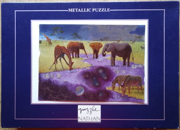 Image of the puzzle 1000, Nathan, The Wellspring (Metallic), Sealed Bag, Picture of the box