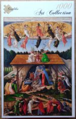 Image of the puzzle 1000, Grafika, The Mystical Nativity, by Sandro Botticelli, Complete, Picture of the box