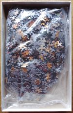 Image of the puzzle 1000, Grafika, The Mystical Nativity, by Sandro Botticelli, Complete, Picture of the bag