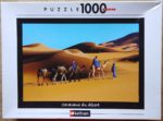 Image of the puzzle 1000, Nathan, Desert Caravan, by Martin Harvey, Complete, Picture of the box