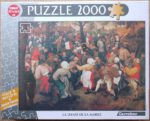 Image of the puzzle 2000, Carrefour, The Wedding Dance, Anonymous, Complete, Picture of the box