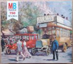 Image of the puzzle 750, MB, Auto and Bus Oldtimer, Incomplete, Picture of the box