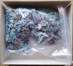 Image of the puzzle 750, MB, Auto and Bus Oldtimer, Incomplete, Picture of the bag