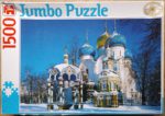Image of the puzzle 1500, Jumbo, Russia, Cloister, Complete, Picture of the box