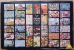 Image of the puzzle 1000, Piatnik, Vintage Posters, Complete, Picture of the back