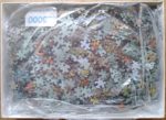 Image of the puzzle 3000, Nathan, Mountain Stream in Autumn, Sealed Bag, Picture of the bag