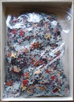 Image of the puzzle 1500, Ravensburger, Napoleon Bonaparte, by Jacques-Louis David, Complete, Picture of the bag