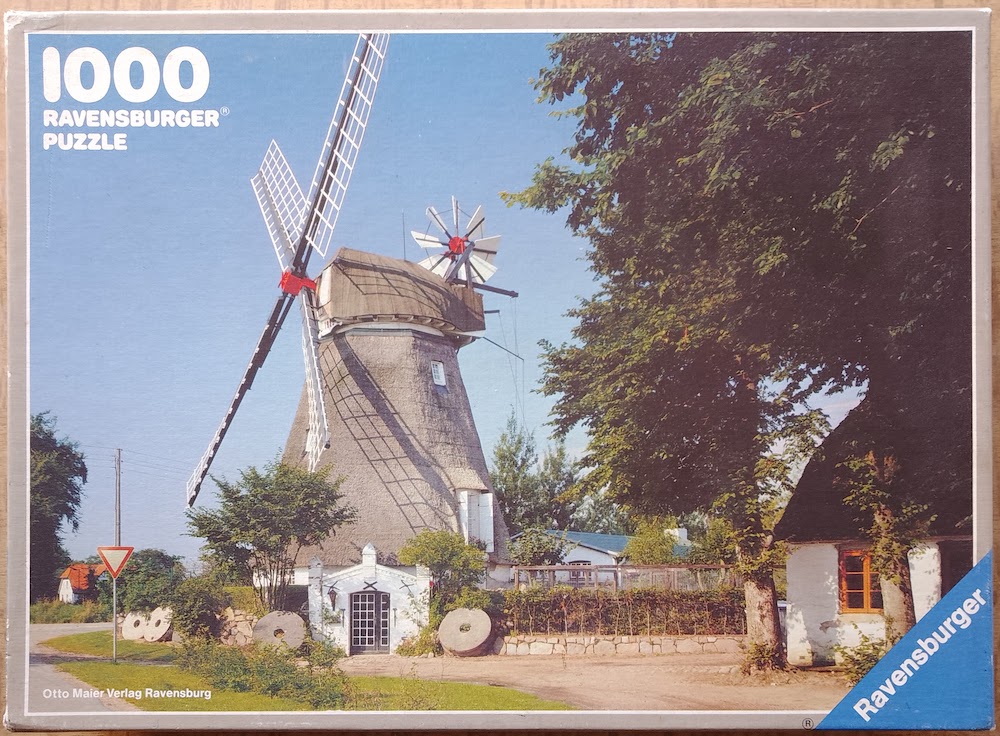 Puzzle 1000 Pièces Ravensburger Exclusiv - Effet Métallisé - Complet En Boîte (Occasion)