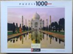 Image of the puzzle 1000, Nathan, The Taj Mahal, by Gale Beery, Complete, Picture of the box
