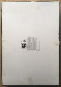 Image of the puzzle 1000, Jumbo, Jukebox, by Clive Powell, Complete, Picture of the back