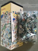 Image of the puzzle 1000, Heye, Summertime, by Roger Blachon, Complete, Picture of the bag