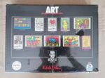 Image of the puzzle 1000, Schmidt, Retrospect 1989, by Keith Haring, Factory Sealed, Picture of the bag