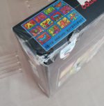 Image of the puzzle 1000, Schmidt, Retrospect 1989, by Keith Haring, Factory Sealed, Picture of the corner