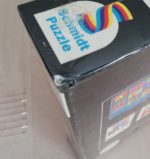 Image of the puzzle 1000, Schmidt, Retrospect 1989, by Keith Haring, Factory Sealed, Picture of the corner