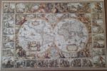Image of the puzzle 1000, Yanoman, Antique Map, by Visscher, Complete, Picture of the puzzle
