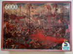 Image of the puzzle 6000, Schmidt, The Battle of Lepanto, by Andrea Vicentino, Sealed Bag, Picture of the box