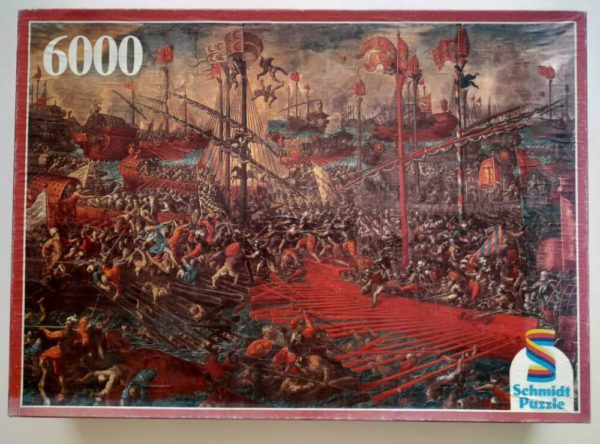 Educa Battle of Lepanto 6000 PC puzzle for Sale in Raleigh, NC - OfferUp