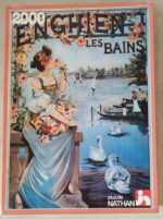 Image of the puzzle 2000, Nathan, Enghien les Bains Poster, by Raymond Tournon, Sealed Bag, Picture of the box