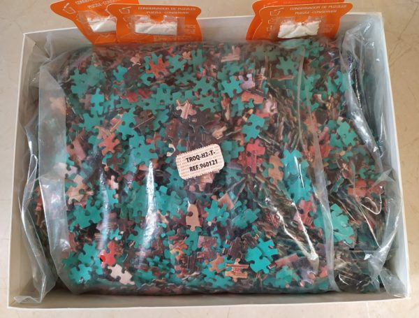 Image of the puzzle 5000, Dujardin, Rubens House, by Willem van Haecht, Sealed Bag, Picture of the bag