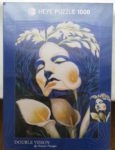 Image of the puzzle 1000, Heye, Face, by Octavio Ocampo, Factory Sealed, Picture of the box