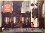 Image of the puzzle 1000, Prinsenhof, Interior of the Nieuwe Kerk, Delft, with the Memorial Tablet of Adriaen Teding van Berkhout, by Hendrick van Vlient, Factory Sealed, Picture of the box