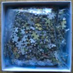 Image of the puzzle 1000, Van der Meulen, Two Girls, by Kwan Wai-nung, Complete, Picture of the bag